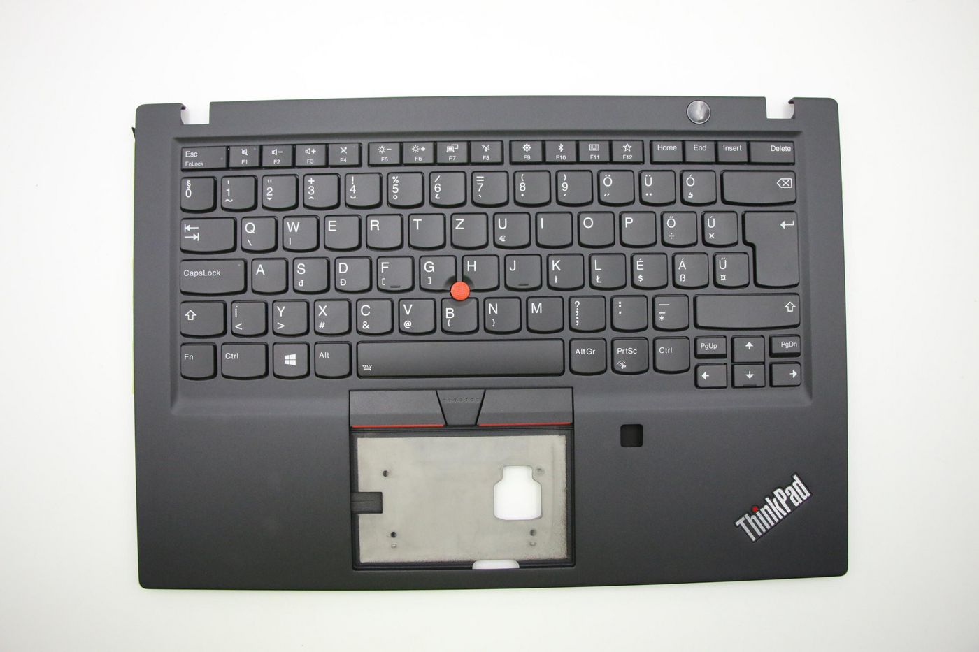 C Cover W/Keyboard BL Hungaria