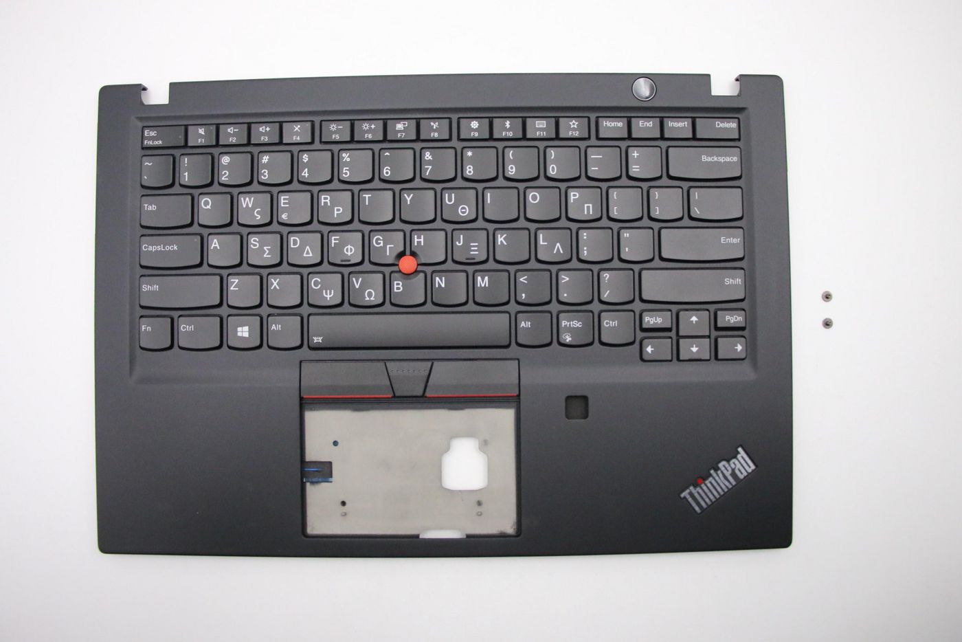 C Cover W/keyboard Greek US/GR