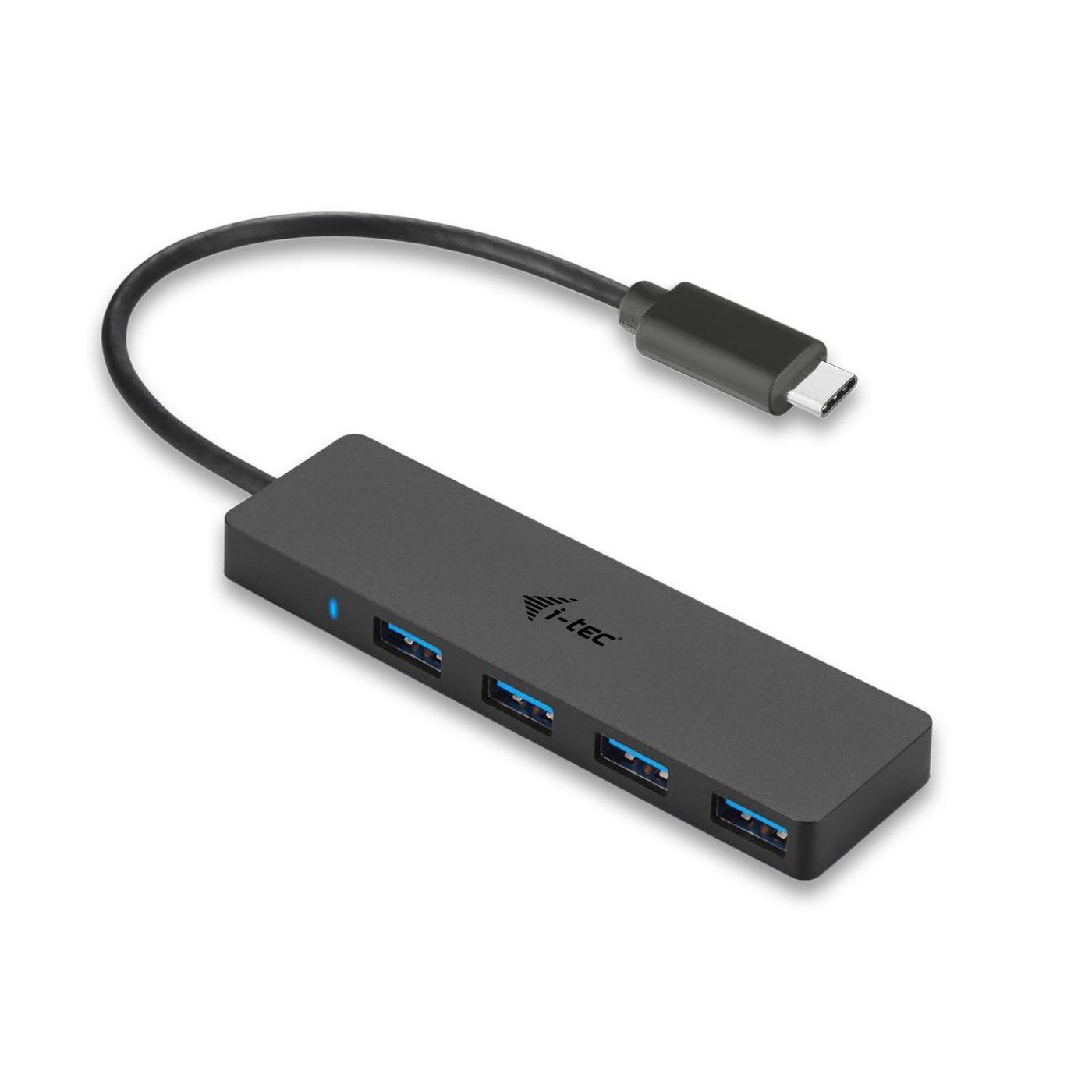 Пасивний USB-C хаб SLIM 4