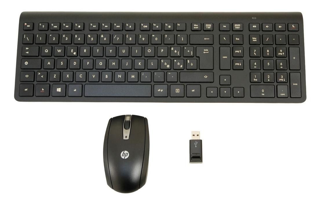 Slim WRLS KBD-MUS Kit Win8