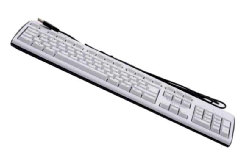 HP Keyboard USB Grey JB Win8 SWED