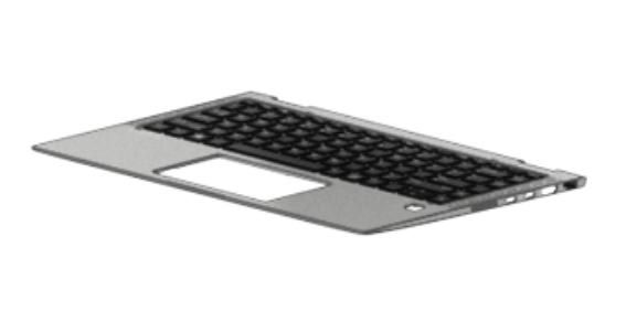 SPS-TOP COVER W/KB BL PVCY FR