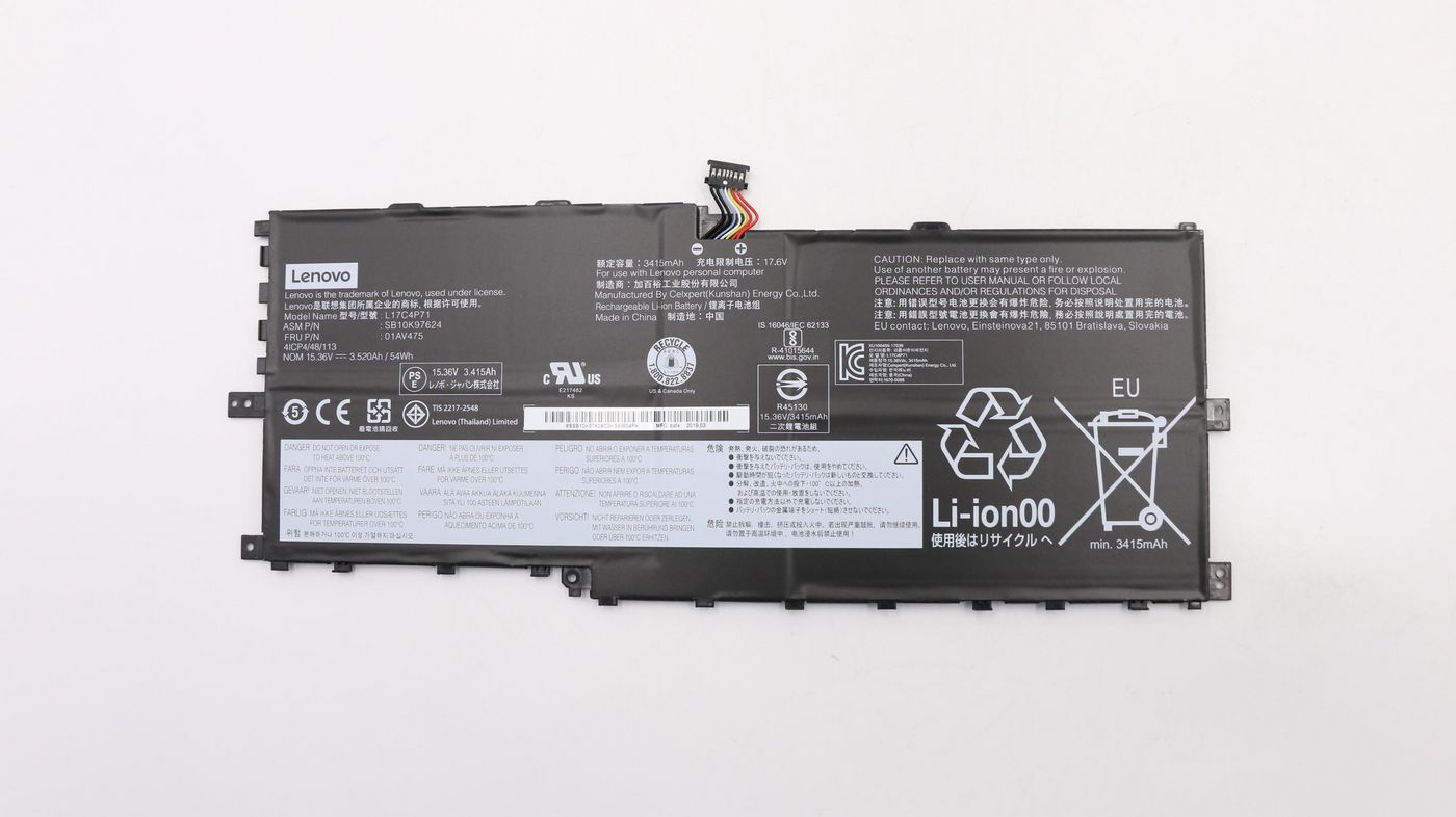 Battery Pack LI CELXPERT