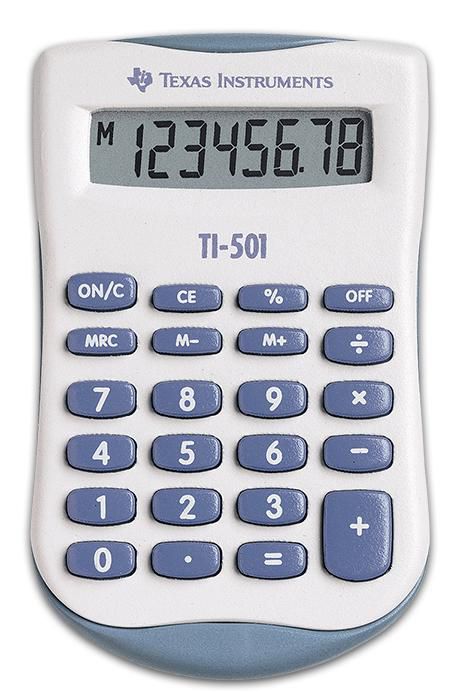 Ti-501 Calculator Pocket 