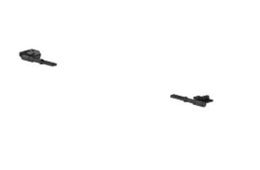 SPS-HINGE KIT W/CAP TCH 14W
