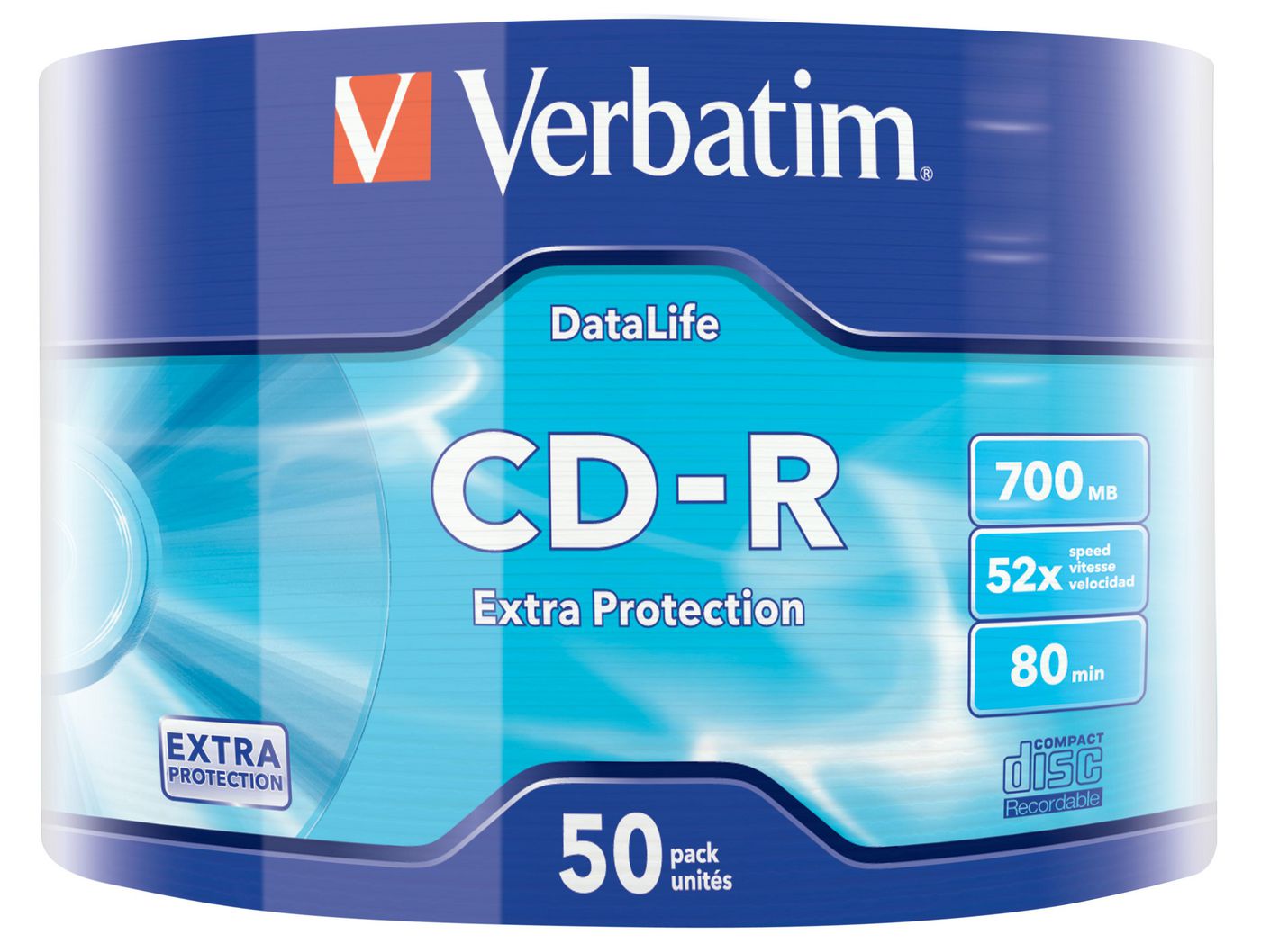 CD-R 700MB 52X EXTRA 