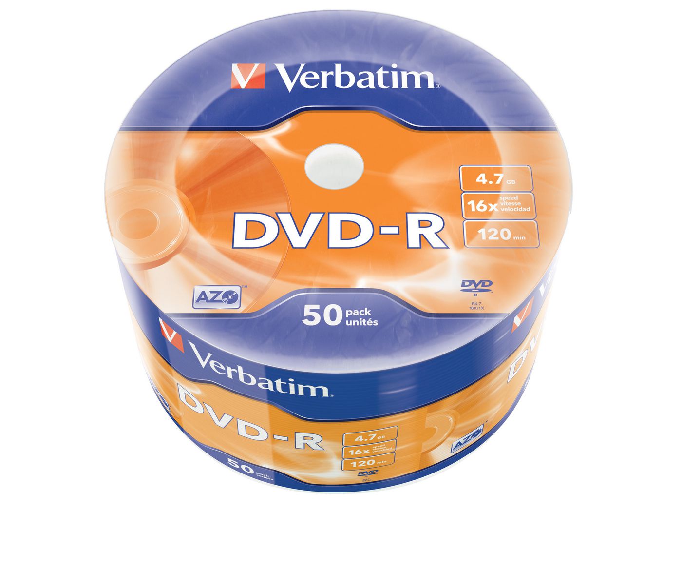 DVD-R AZO 4.7GB 16X MATT