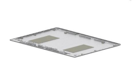 SPS-LCD BCK CVR PRVCY W/HINGE WWAN/WLAN