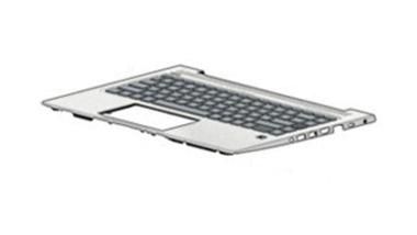 TOP COVER W/KB CP BL BEL