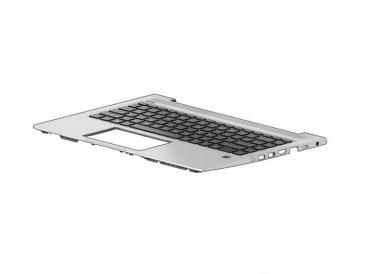 TOP COVER W/KB CP BL PORT