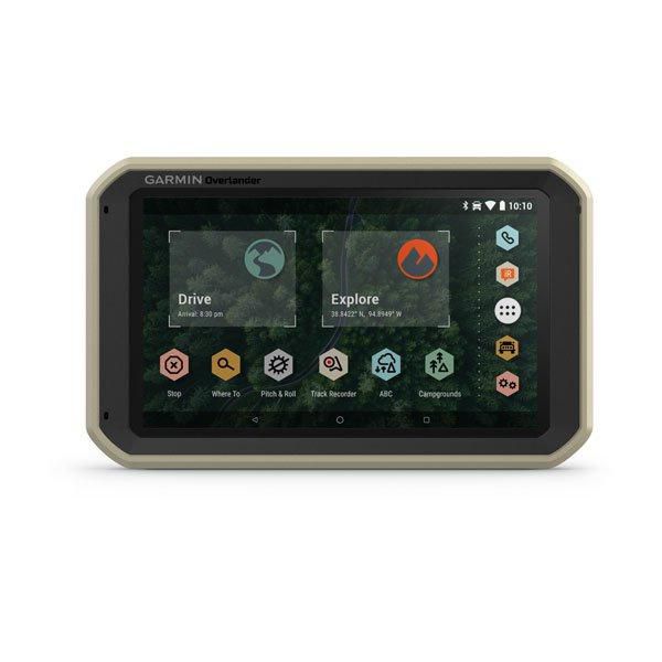 Overlander MT-D, GPS, EMEA
