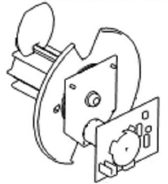 Kit Media Rewind Spindle and 