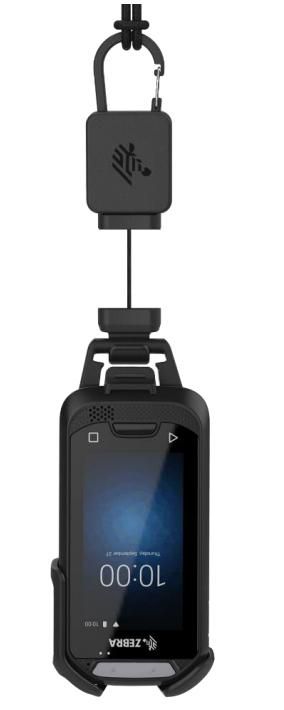 EC30 RETRACTABLE LANYARD WITH 