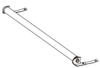 Kit Lower Ribbon Guide RH and