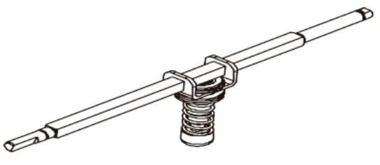 Kit Pivot Bar and Toggle Assy