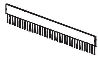 BRUSH,STATIC,CUTTER,8.50 X