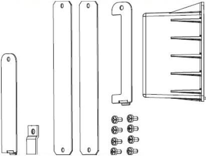 Kit Covers for electronic 