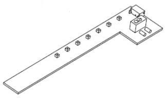 Kit Lower Media Sensor RH