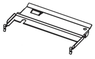 KIT MEDIA GUIDE PLATE 220XI4