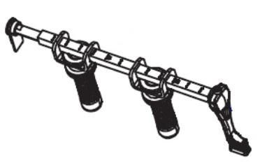 Kit Pivot Bar & Toggle 