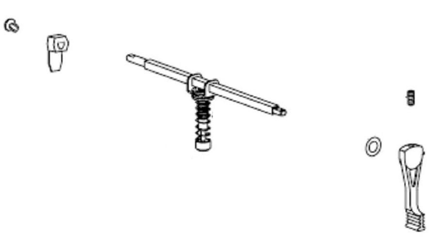 Kit Pivot Bar (includes 