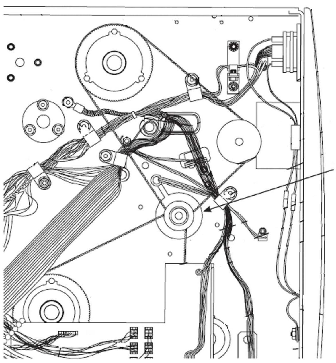 Kit Drive Motor with Pulley 