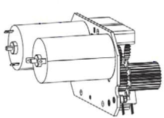 Kit Ribbon Drive System 