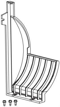 KIT MAINT REAR END CAP ZM400