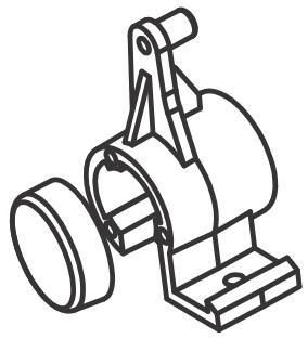 KIT,TLP2844 HINGE(SET OF 10)