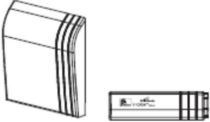 KIT TRIMPANL NAMEPLATES 170XI4