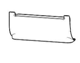 Kit, Bezel, Front, Standard, 