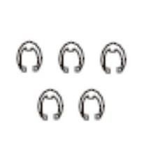 KIT, RING E 12MM BAG OF 5