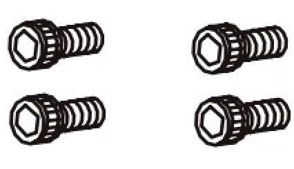 KIT, SC M4 X .7 X 12 CAP SO 