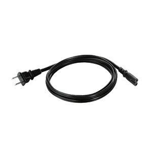 LINE CORD:AC PWR,6",18AWG