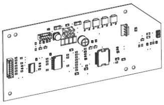 Kit Cutter PCB with 