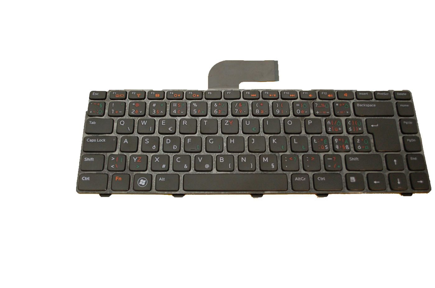 Keyboard (EUROPEAN)