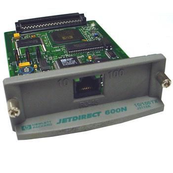 JetDirect 600N/EN ENet 10