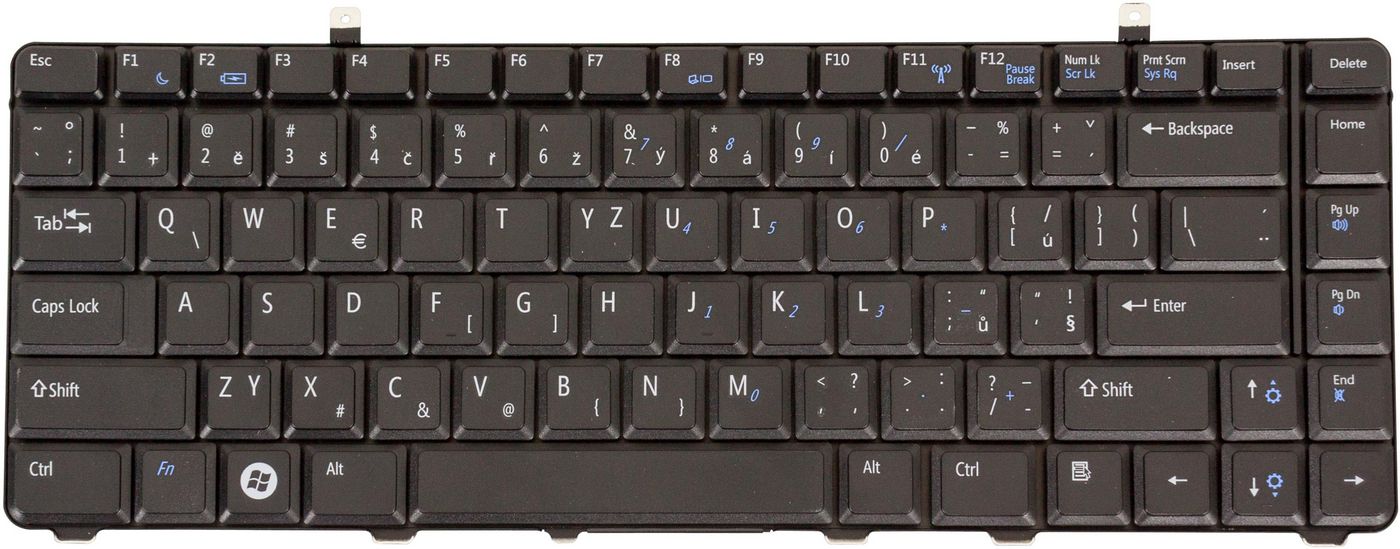 Keyboard (CZECH)