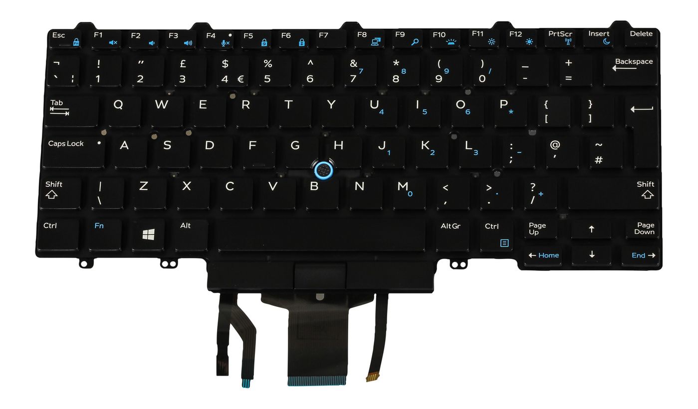 Keyboard, English, 83 Keys,