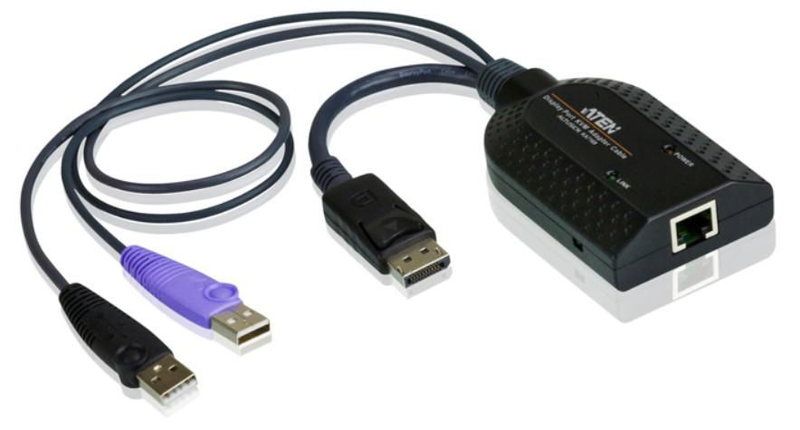 USB - Displayport to Cat5e/6