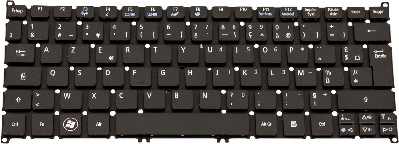 Keyboard (FRENCH)