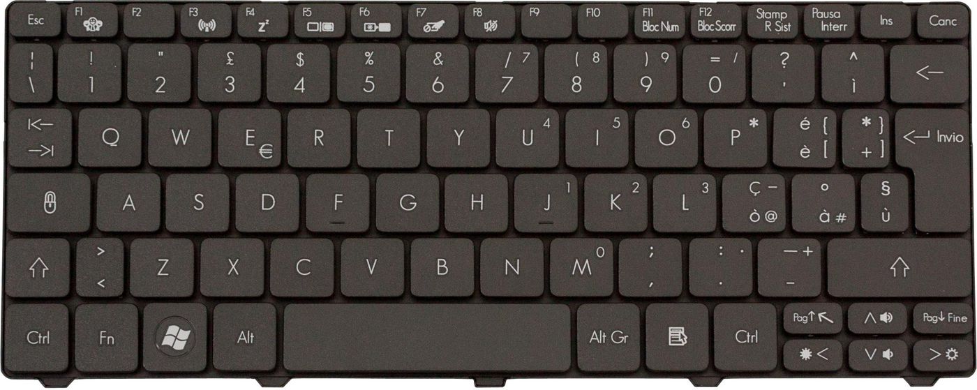 Keyboard (ITALIAN)