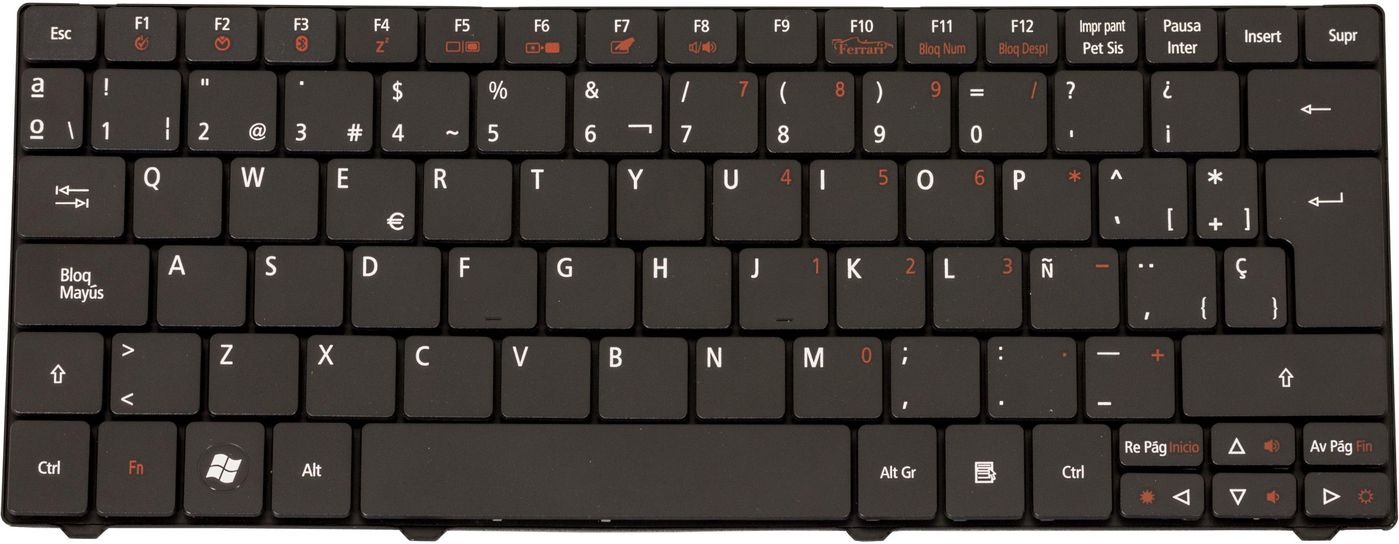Keyboard (SPANISH)