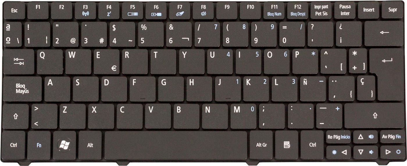 Keyboard (SPANISH)
