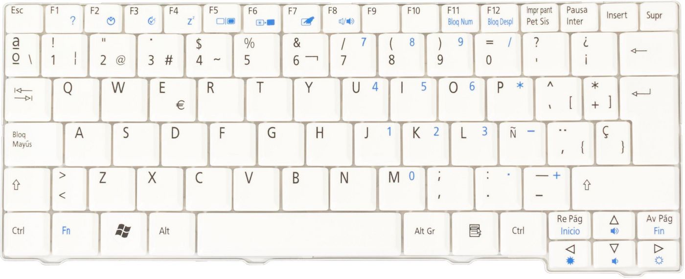 Keyboard (SPANISH)