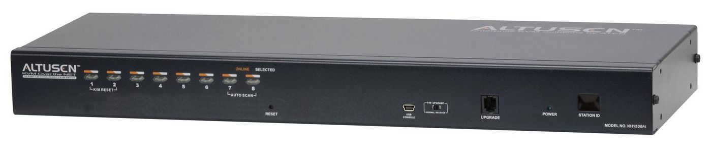 8 Port CAT5 High-Density KVM