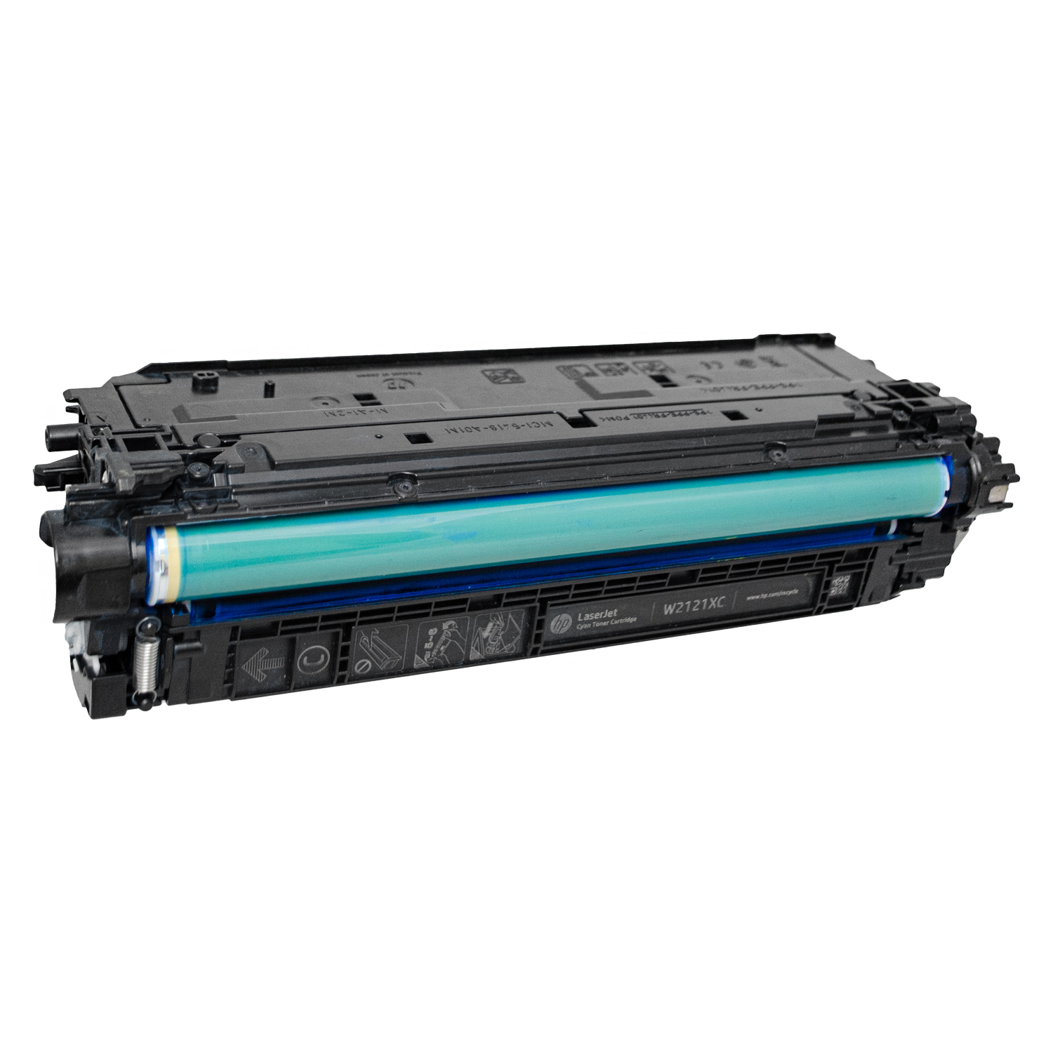 Картридж HP 212X (W2121X) блакитний порожній (W2121X-C-EV)
