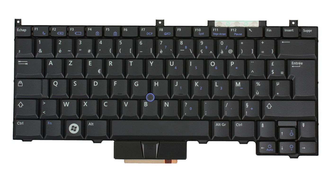 Keyboard,  French, Dual 