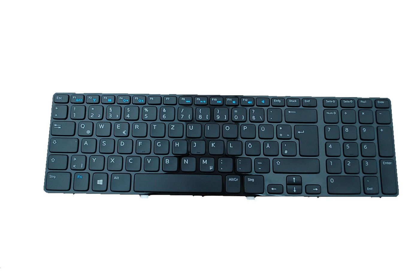 German layout laptop keyboard 