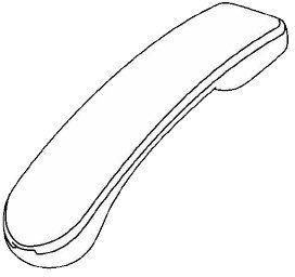 Handset Weight Assy T7J